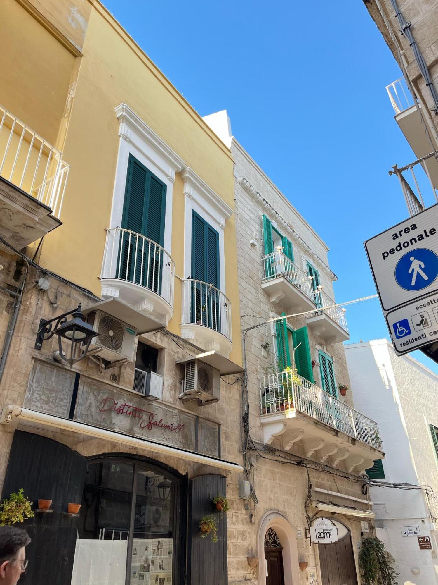 Route 64 Monopoli - East - Historic Center Leilighet Eksteriør bilde